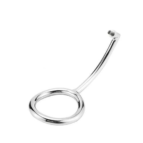with Cock Steel 4663 Stainless DiscreetChoice Hook Set Ring Anal 0125